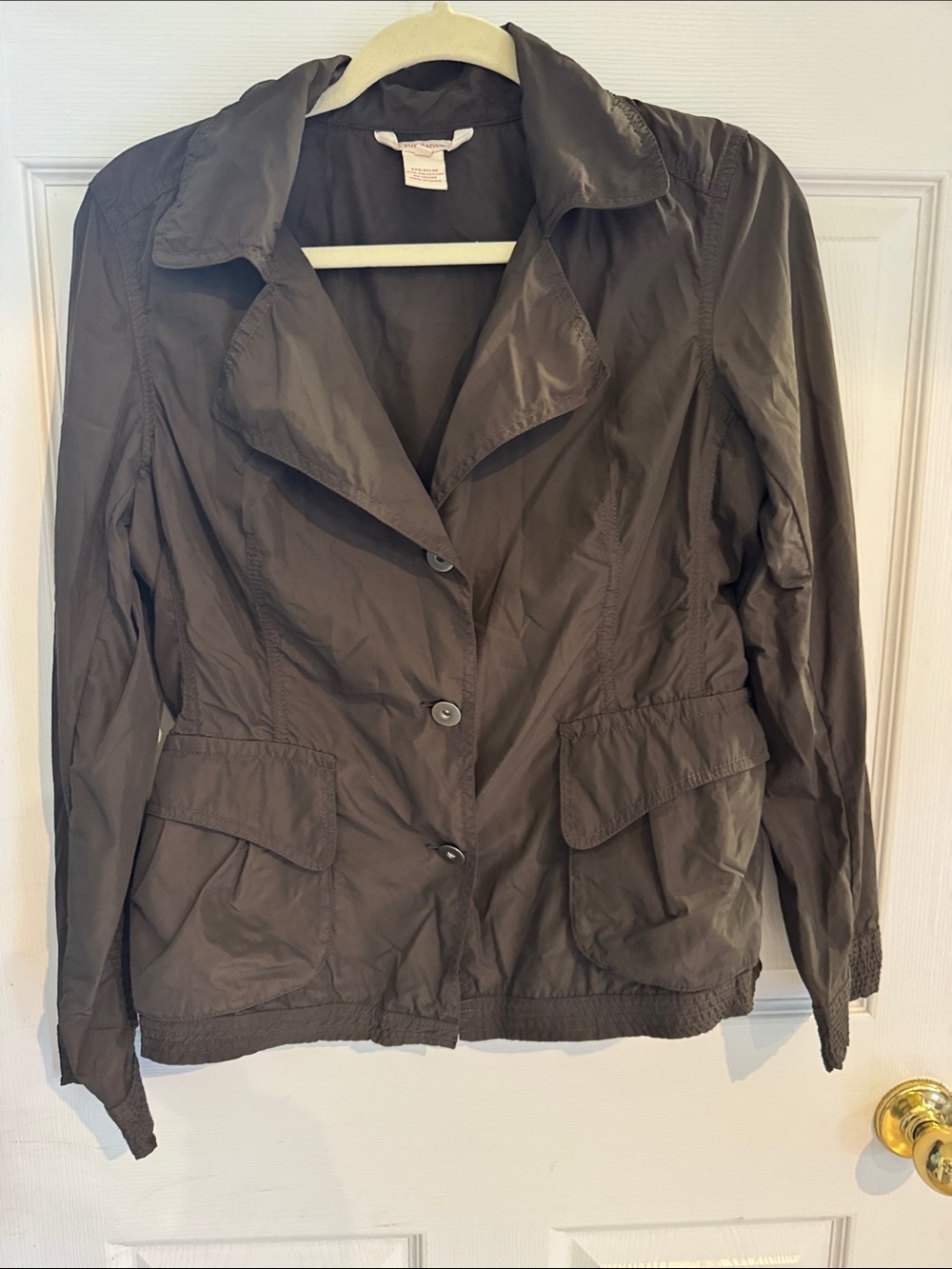 Sundance Brown Utility Jacket with Flap Pockets